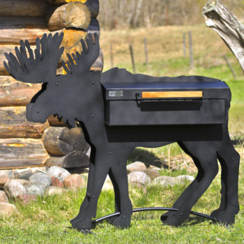 Charcoal grill Moose