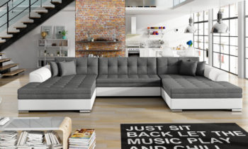 Corner sofa bed VENTO