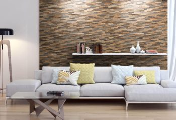 Decorative wooden wall panel SELECTIO